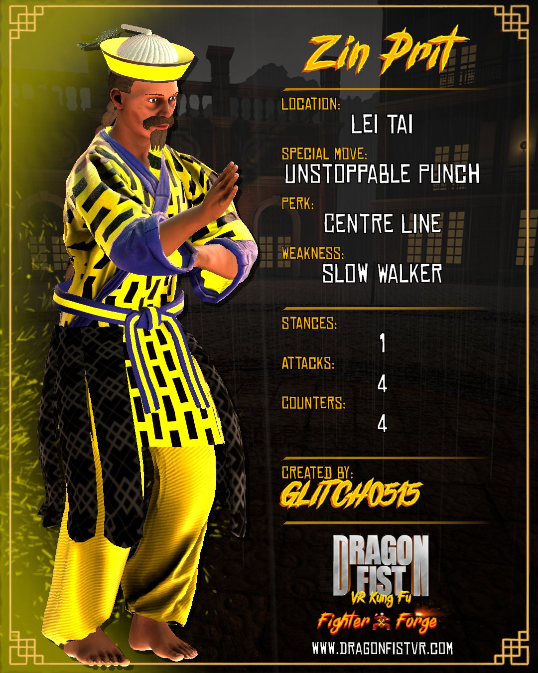 Zin Prit - Created By: GLITCH0515